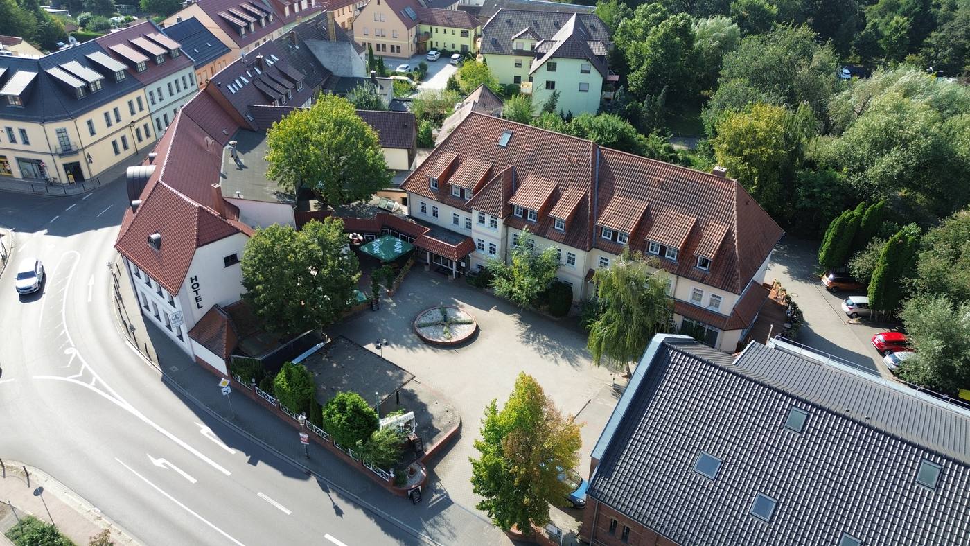 Hotel National an der Ritterstraße