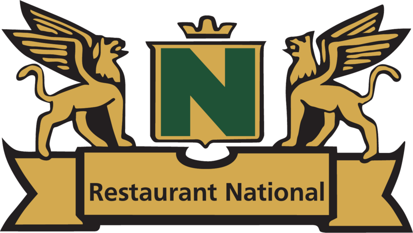 Restaurant National — Wappen