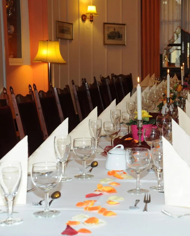 Hauseigenes Restaurant
