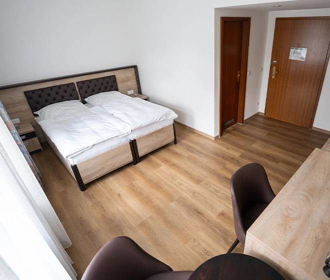 Komfortable Zimmer