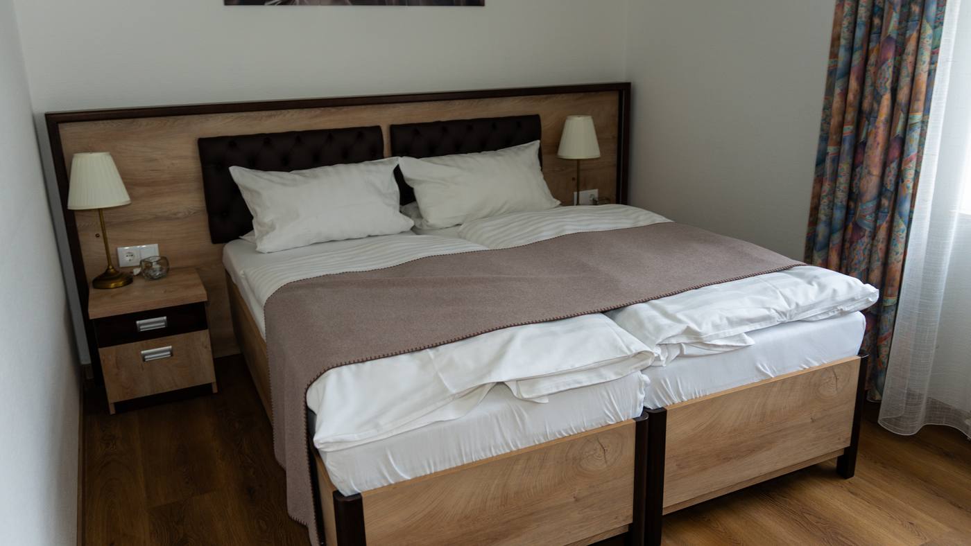 Barrierefreies Zimmer